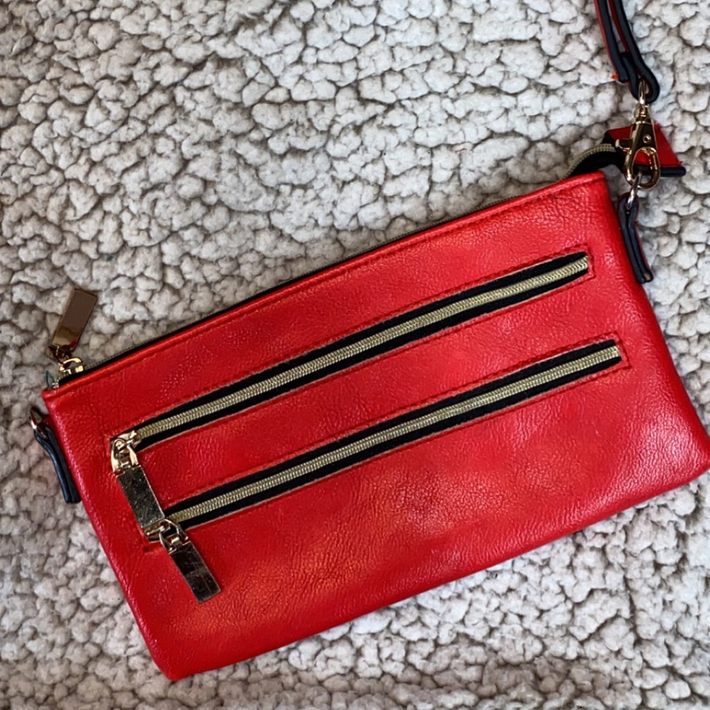 Red Wristlet